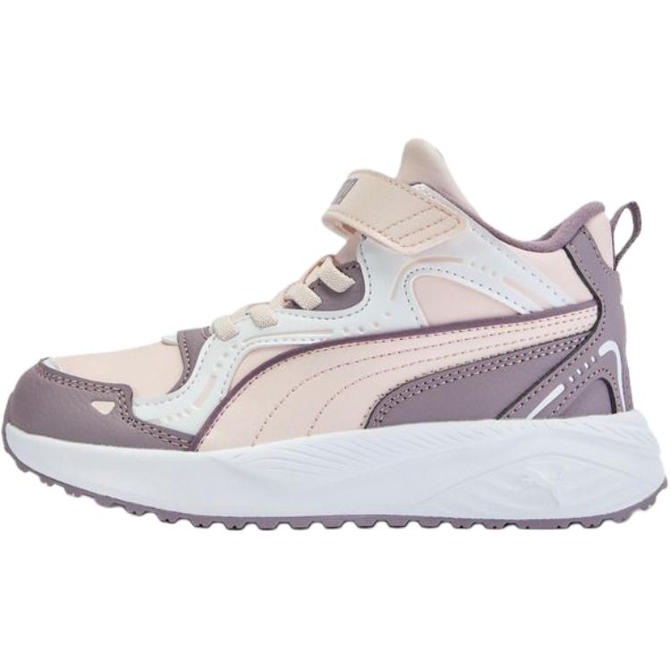 PUMA Экскурсионные мид-топы детские повседневные кроссовки pink purple
PUMA Экскурсионные мид-топы детские повседневные кроссовки pink purple