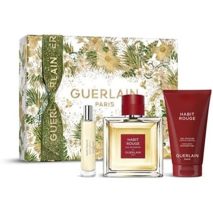 Подарочный набор Guerlain Habit Rouge EDT 100 мл и 10 мл Гель для душа 75 мл
Подарочный набор Guerlain Habit Rouge EDT 100 мл и 10 мл Гель для душа 75 мл