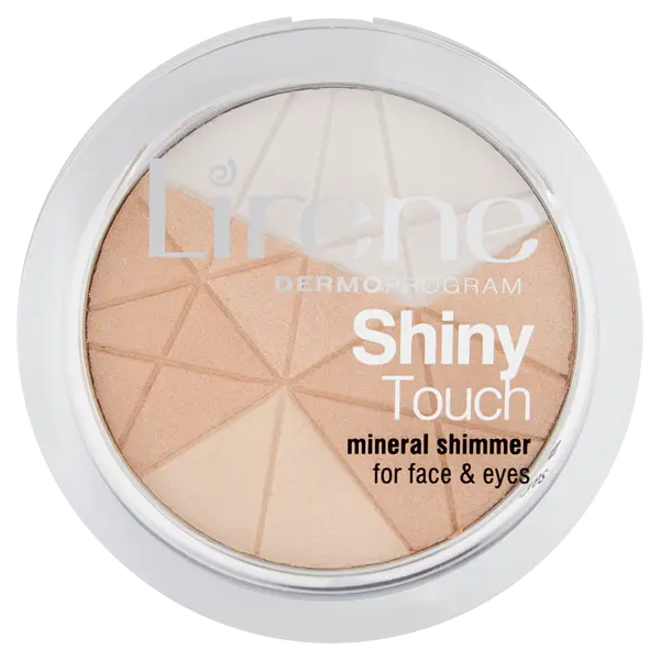 Минеральный хайлайтер для лица, 9 г Lirene Shiny touch
Минеральный хайлайтер для лица, 9 г Lirene Shiny touch