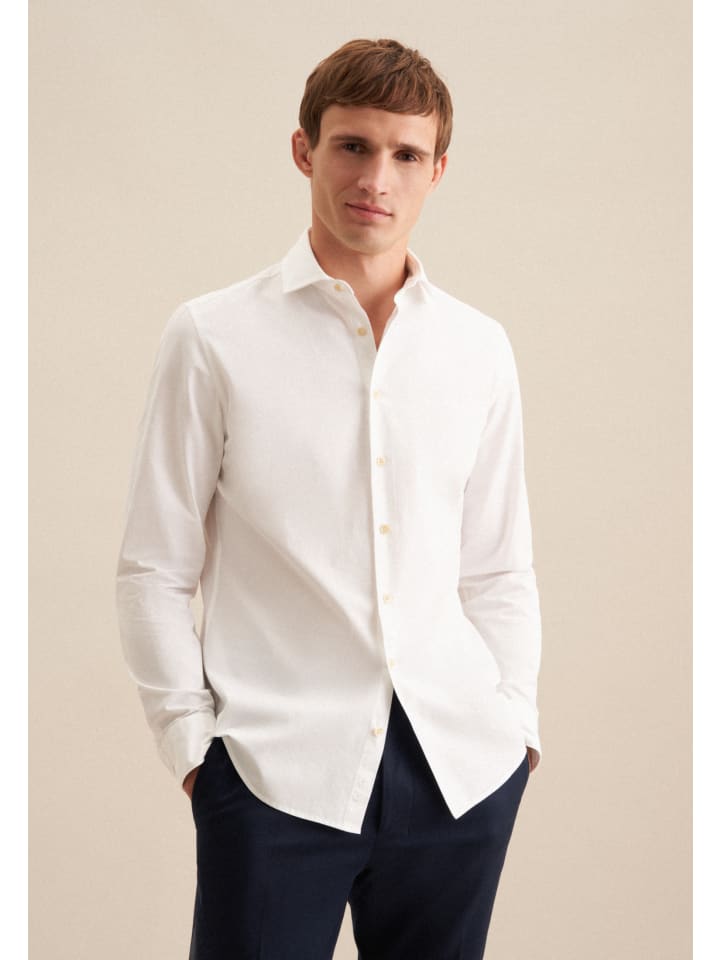 Рубашка Seidensticker, белый
Рубашка Seidensticker, белый