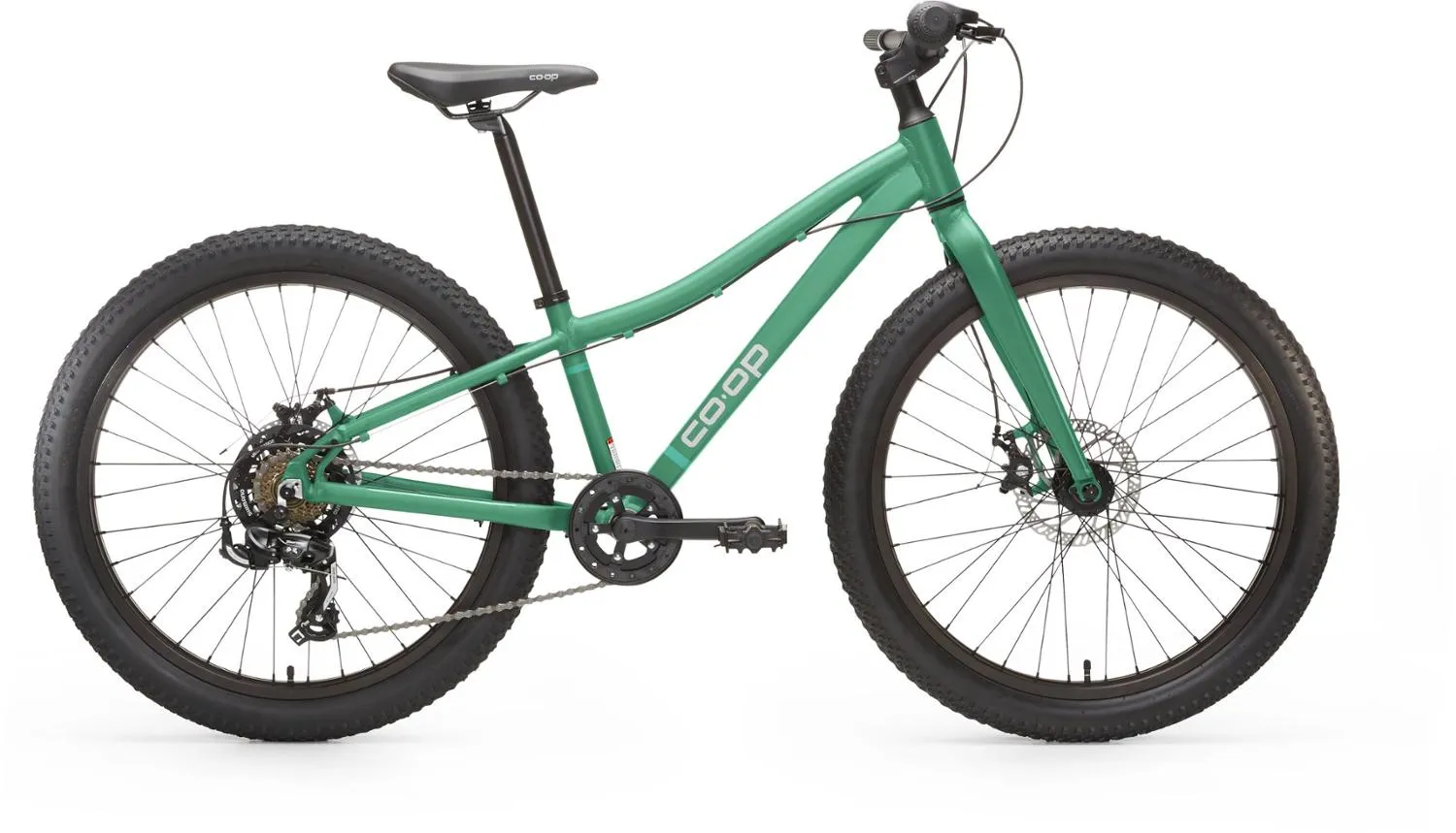 Детский горный велосипед REV 24 Co-op Cycles, Cascade Green
Детский горный велосипед REV 24 Co-op Cycles, Cascade Green