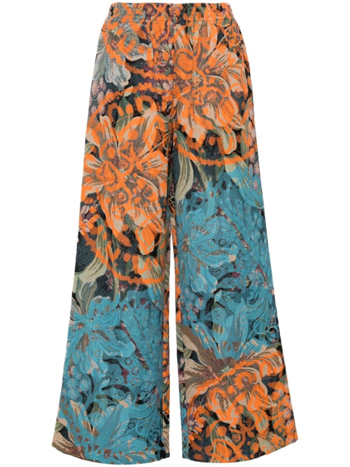 Rianna + Nina широкие брюки Kipos Melina Brocade, оранжевый
Rianna + Nina широкие брюки Kipos Melina Brocade, оранжевый