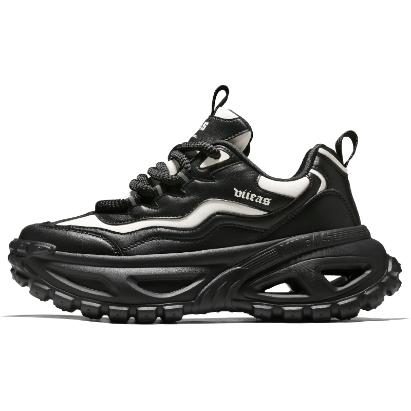 VIIEAS Износостойкие и легкие низкие массивные кроссовки унисекс черные бежевые, цвет Black Beige
VIIEAS Износостойкие и легкие низкие массивные кроссовки унисекс черные бежевые, цвет Black Beige