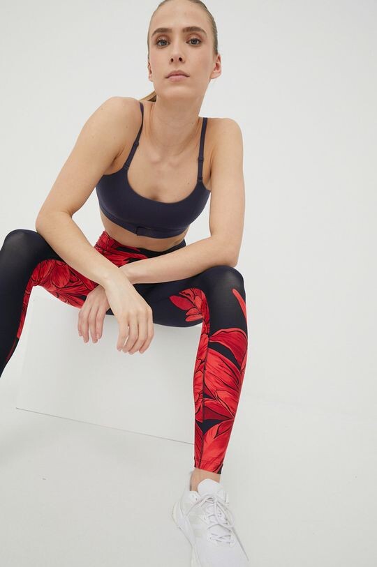 Спортивный бюстгальтер Aeroimpact Luxe HC7500 adidas, темно-синий 
Спортивный бюстгальтер Aeroimpact Luxe HC7500 adidas, темно-синий