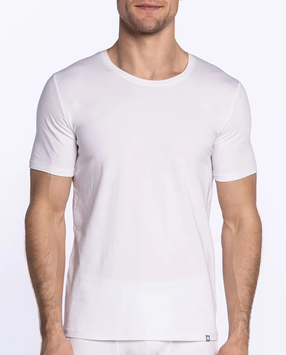 Мужская футболка с коротким рукавом и круглым вырезом Punto Blanco, белый
Мужская футболка с коротким рукавом и круглым вырезом Punto Blanco, белый