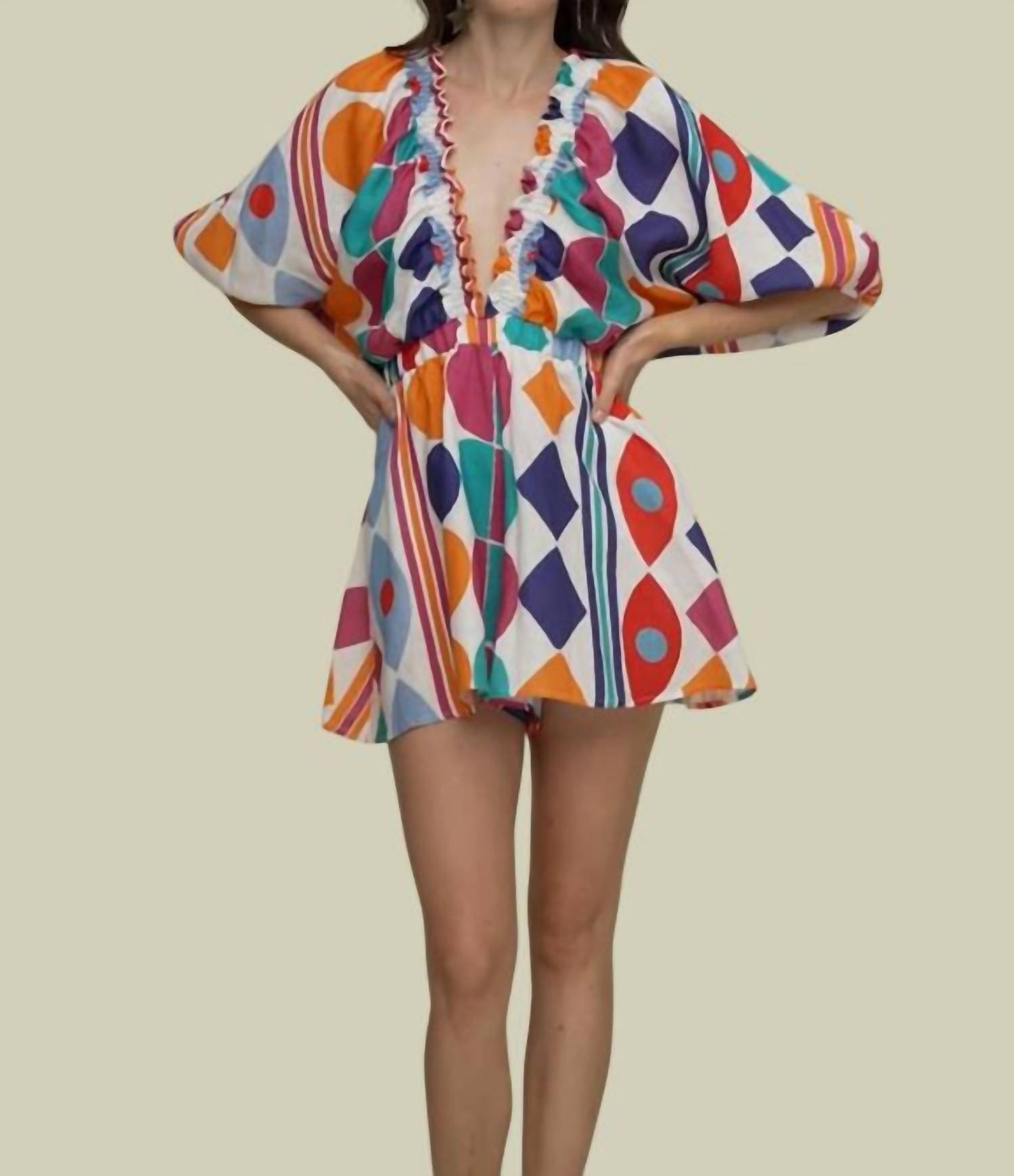 Джемпер Tulip Circus в цвете Multi Galeria 
Джемпер Tulip Circus в цвете Multi Galeria