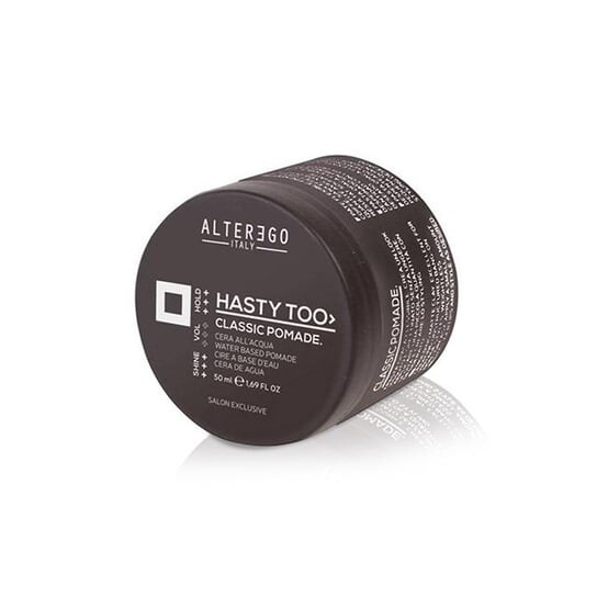 Помада, 50 мл Alter Ego, Hasty Too Classic Pomade –, Alterego
Помада, 50 мл Alter Ego, Hasty Too Classic Pomade –, Alterego