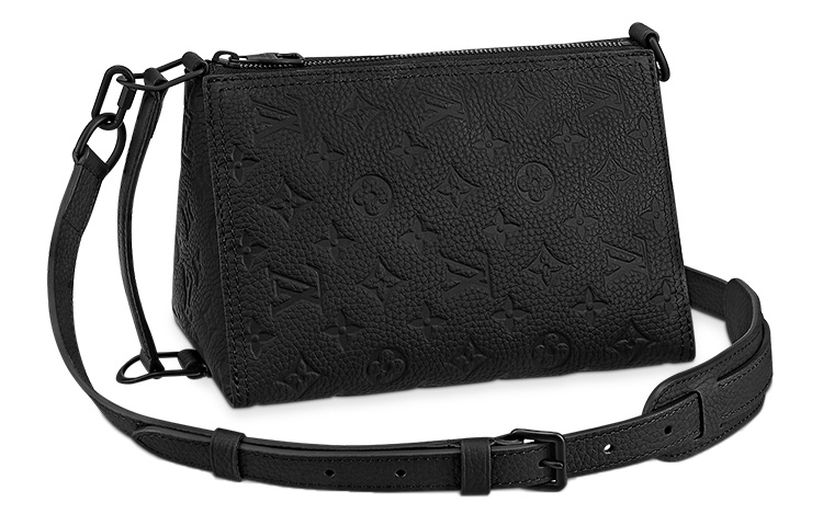 LOUIS VUITTON Треугольный кожаный мессенджер Little Bull
LOUIS VUITTON Треугольный кожаный мессенджер Little Bull