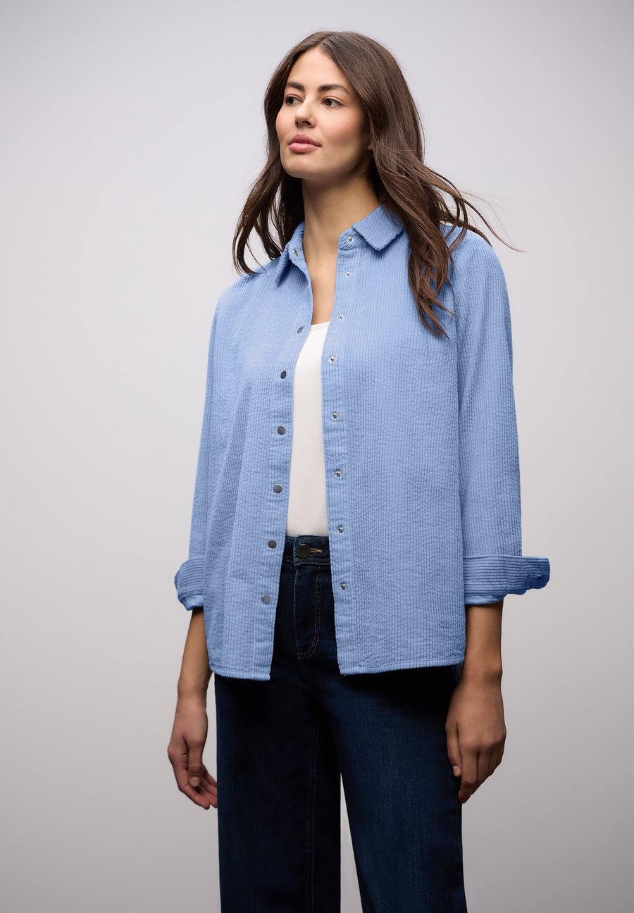 Блуза Street One Button-down blouse, Blau/Blue
Блуза Street One Button-down blouse, Blau/Blue