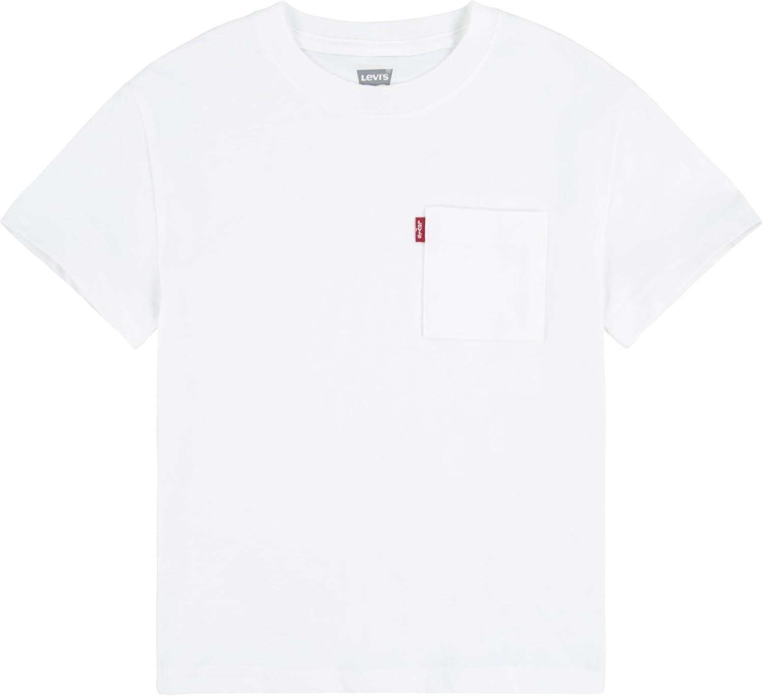 Футболка Levi's Boys с одним карманом, Bright White, Белый, Футболка Levi's Boys с одним карманом, Bright White
Футболка Levi's Boys с одним карманом, Bright White, Белый, Футболка Levi's Boys с одним карманом, Bright White