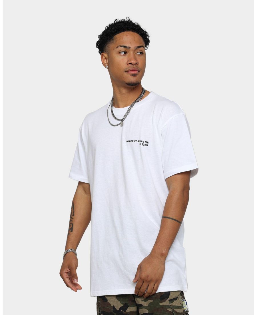 Мужская футболка со скелетом FATHER FORGIVE ME, No Color
Мужская футболка со скелетом FATHER FORGIVE ME, No Color