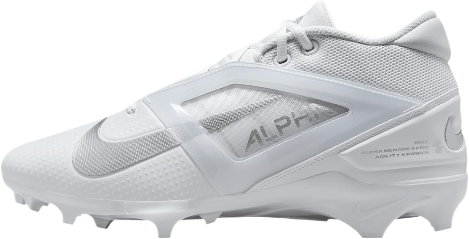 Футбольные бутсы Nike Men's Alpha Menace 4 Pro NRG, белый
Футбольные бутсы Nike Men's Alpha Menace 4 Pro NRG, белый