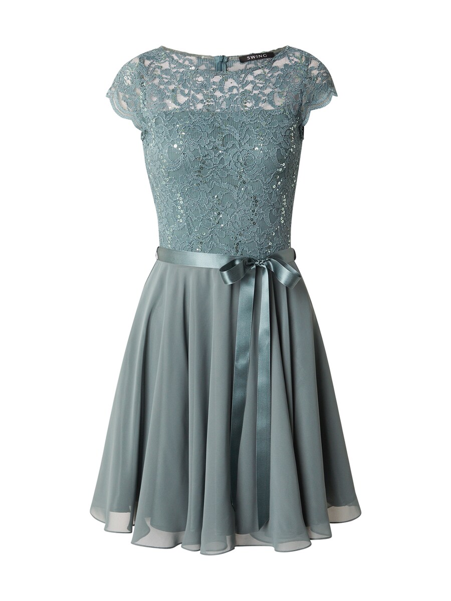 Коктейльное платье SWING, Dusty blue
Коктейльное платье SWING, Dusty blue
