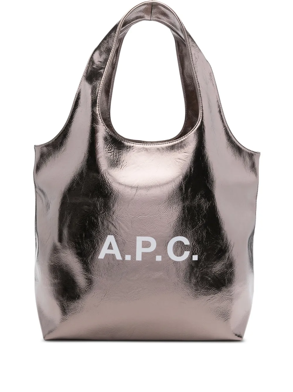Большая сумка-тоут с металлическим логотипом Ninon A.P.C., золотой
Большая сумка-тоут с металлическим логотипом Ninon A.P.C., золотой