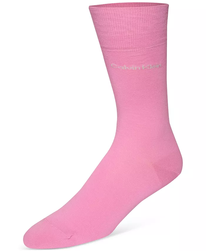 Мужские носки Giza Cotton Flat Knit Crew Calvin Klein, розовый
Мужские носки Giza Cotton Flat Knit Crew Calvin Klein, розовый