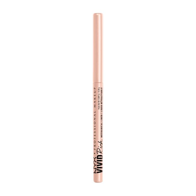 Яркий насыщенный механический карандаш для глаз NYX Professional Makeup, цвет quartz queen, 0,28 гр
Яркий насыщенный механический карандаш для глаз NYX Professional Makeup, цвет quartz queen, 0,28 гр