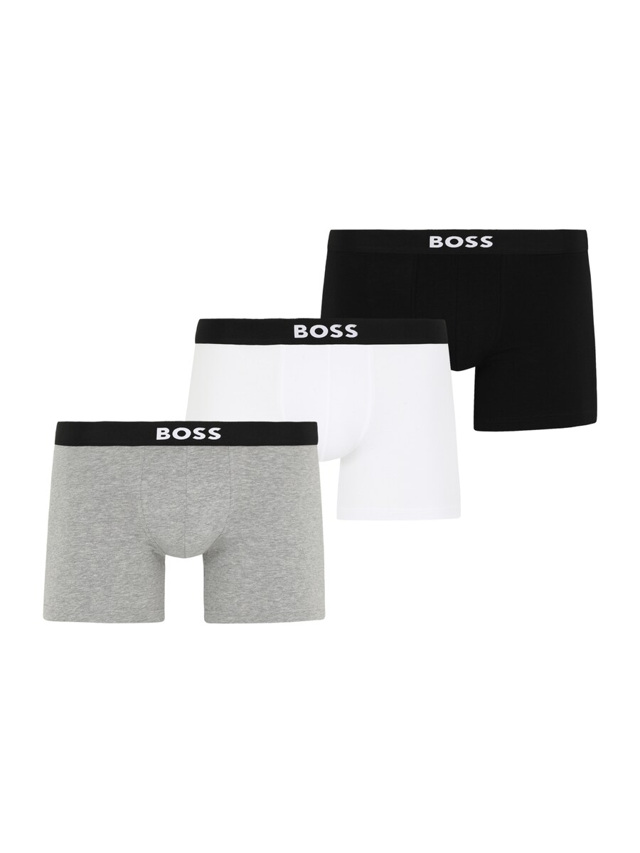 Боксерские шорты BOSS David Beckham, цвет Light grey/Black/White
Боксерские шорты BOSS David Beckham, цвет Light grey/Black/White