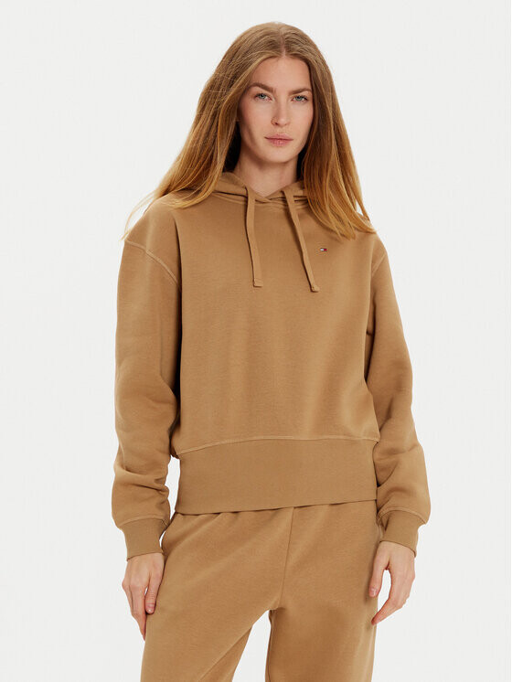 Толстовка обычного кроя Tommy Hilfiger, бежевый
Толстовка обычного кроя Tommy Hilfiger, бежевый