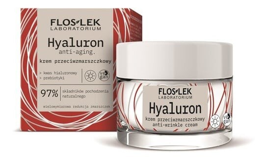 Дневной крем против морщин 50мл Flos Lek Hyaluron, FLOS-LEK
Дневной крем против морщин 50мл Flos Lek Hyaluron, FLOS-LEK