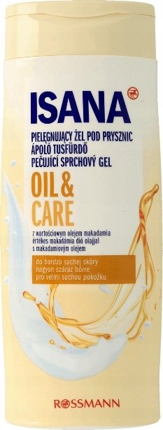 Гель для душа Isana Oil&care Масло макадамии
Гель для душа Isana Oil&care Масло макадамии