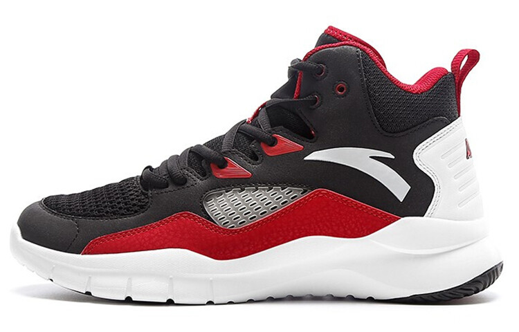 Баскетбольные кроссовки Star Trail 4 мужские высокие черные/красные/белые Anta
Баскетбольные кроссовки Star Trail 4 мужские высокие черные/красные/белые Anta