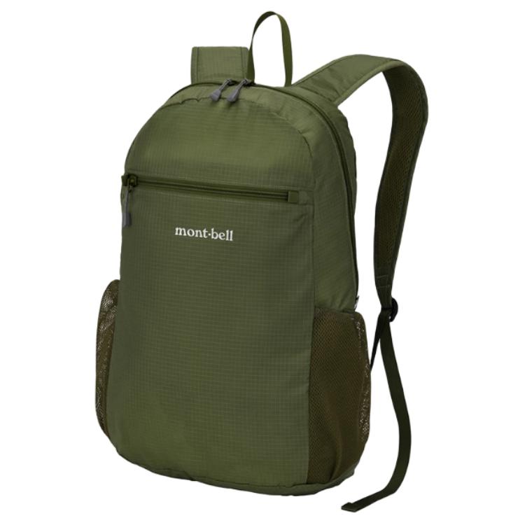 Нейлоновый рюкзак унисекс цвета MONTBELL, хаки
Нейлоновый рюкзак унисекс цвета MONTBELL, хаки
