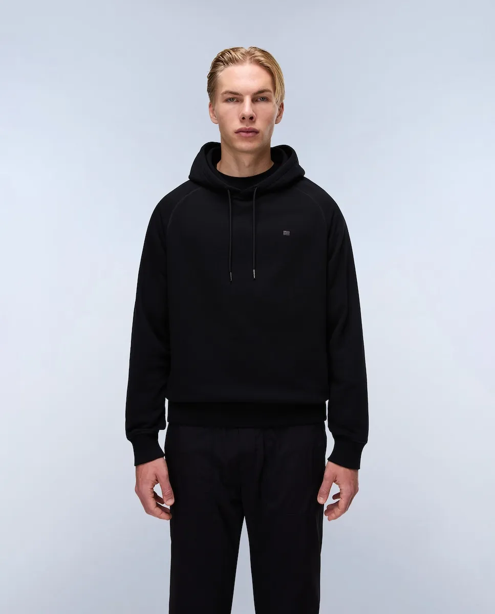 Мужская толстовка с капюшоном черного цвета Napapijri
Мужская толстовка с капюшоном черного цвета Napapijri