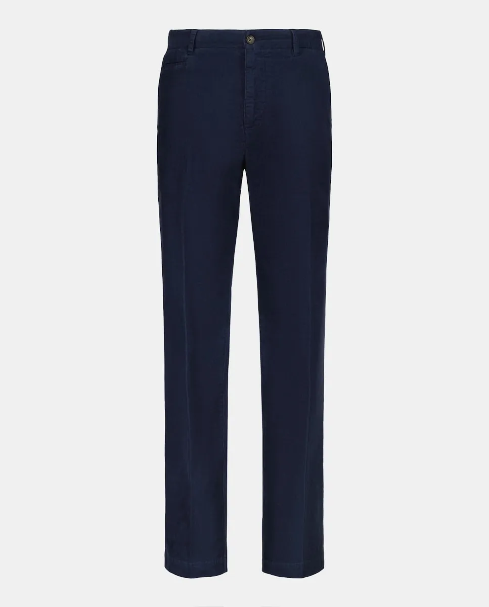 Мужские вельветовые брюки прямого кроя Emidio Tucci, темно-синий
Мужские вельветовые брюки прямого кроя Emidio Tucci, темно-синий