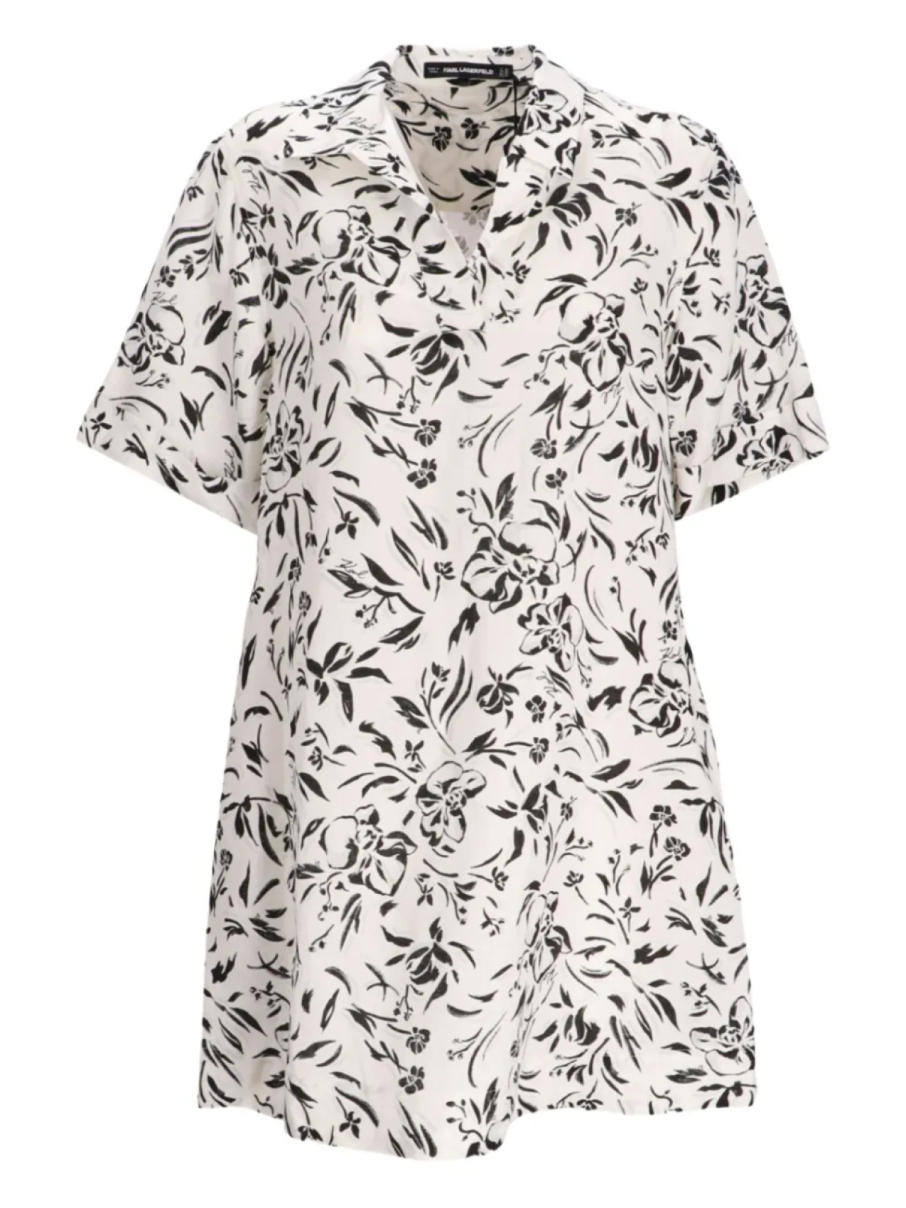 Karl Lagerfeld платье мини с цветочным принтом, белый
Karl Lagerfeld платье мини с цветочным принтом, белый