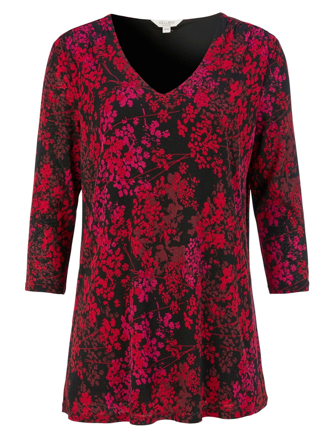 Cellbes of Sweden Лонгслив в винно-красном цвете
Cellbes of Sweden Лонгслив в винно-красном цвете