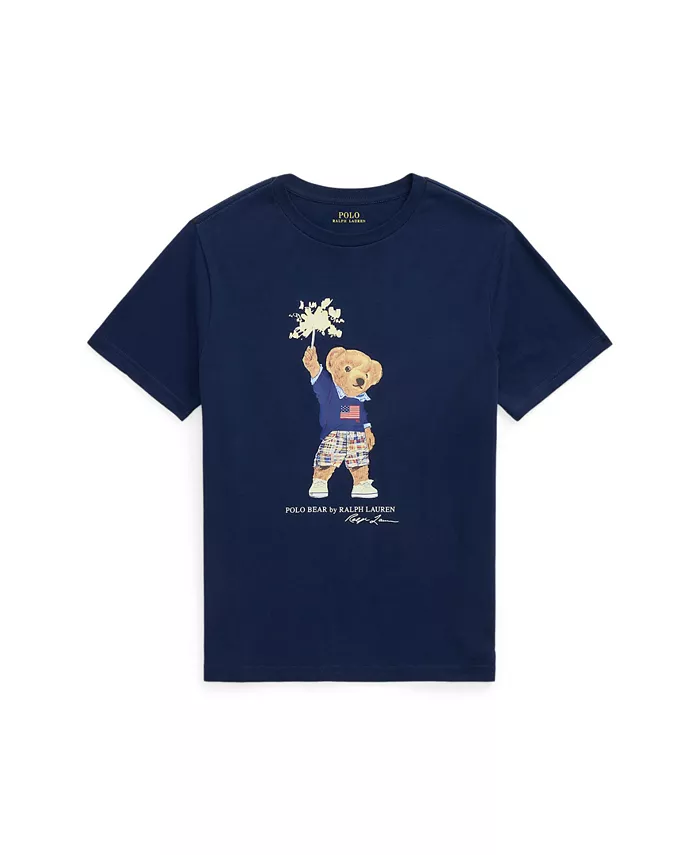 Футболка с коротким рукавом для мальчиков старшего возраста Polo Ralph Lauren, синий
Футболка с коротким рукавом для мальчиков старшего возраста Polo Ralph Lauren, синий