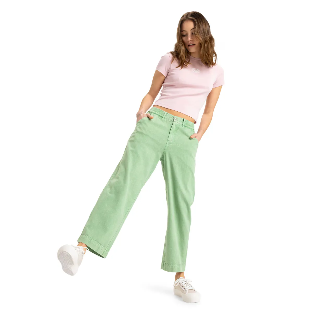 Break My Soul Женские брюки Roxy, зеленый
Break My Soul Женские брюки Roxy, зеленый