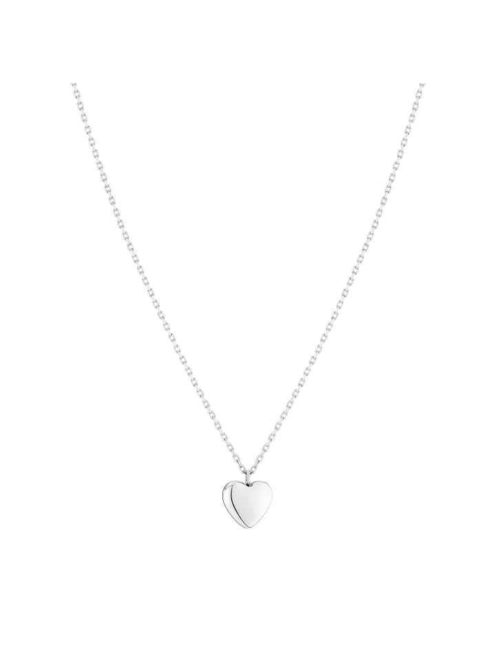 LIEBESKIND BERLIN Серебряное колье «Мое сердце»
LIEBESKIND BERLIN Серебряное колье «Мое сердце»
