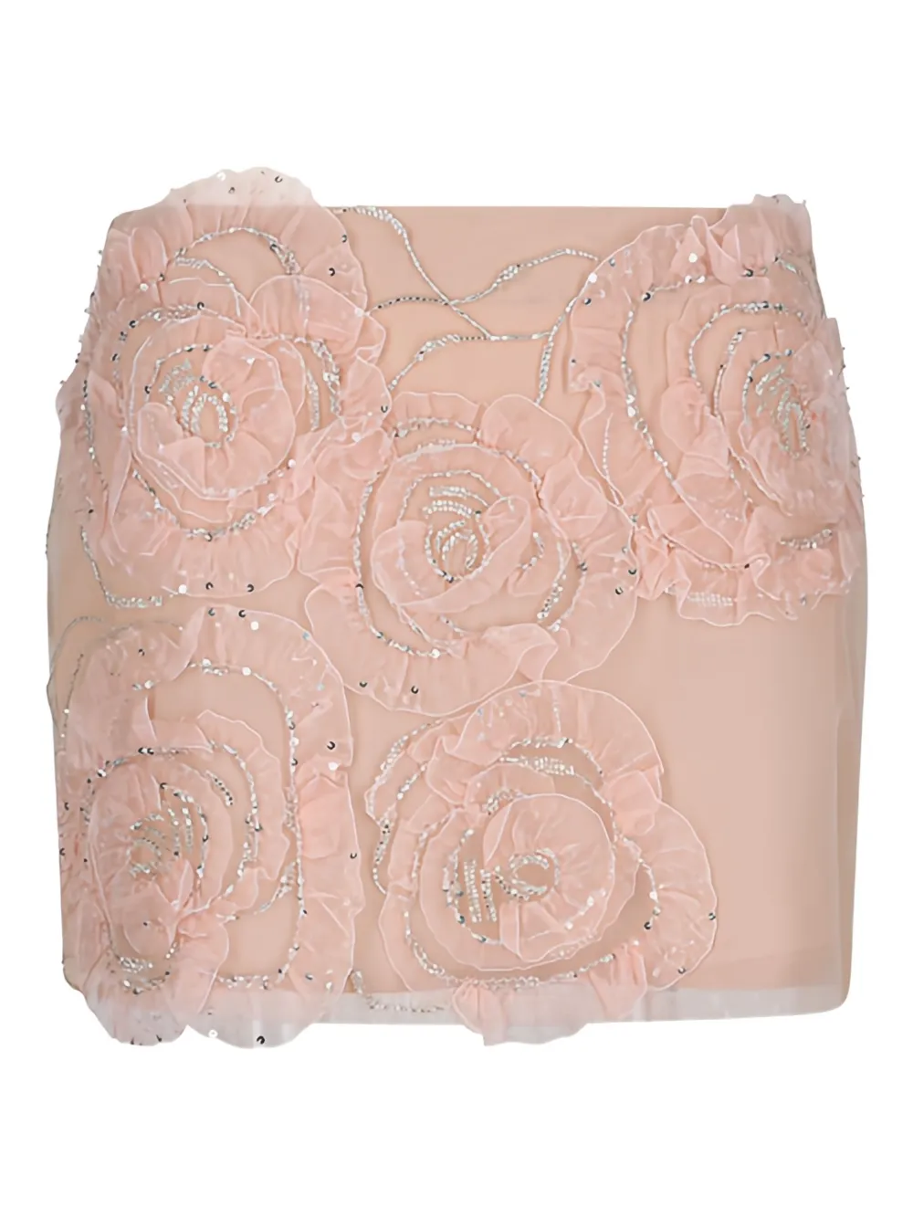 Декорированная юбка мини DES PHEMMES, розовый
Декорированная юбка мини DES PHEMMES, розовый