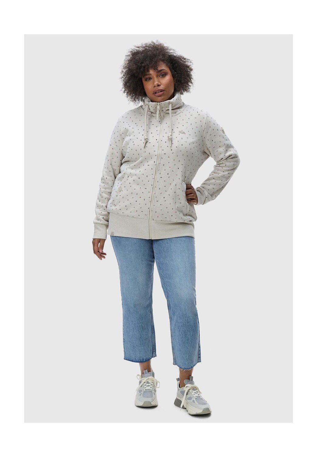 Толстовка Rylie Print Zip Plus с капюшоном Ragwear, цвет Bone
Толстовка Rylie Print Zip Plus с капюшоном Ragwear, цвет Bone