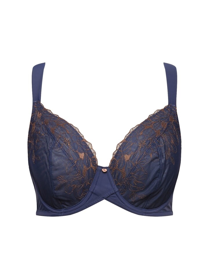 Бюстгальтер на косточках Ulla Popken BH, цвет nachtblau
Бюстгальтер на косточках Ulla Popken BH, цвет nachtblau