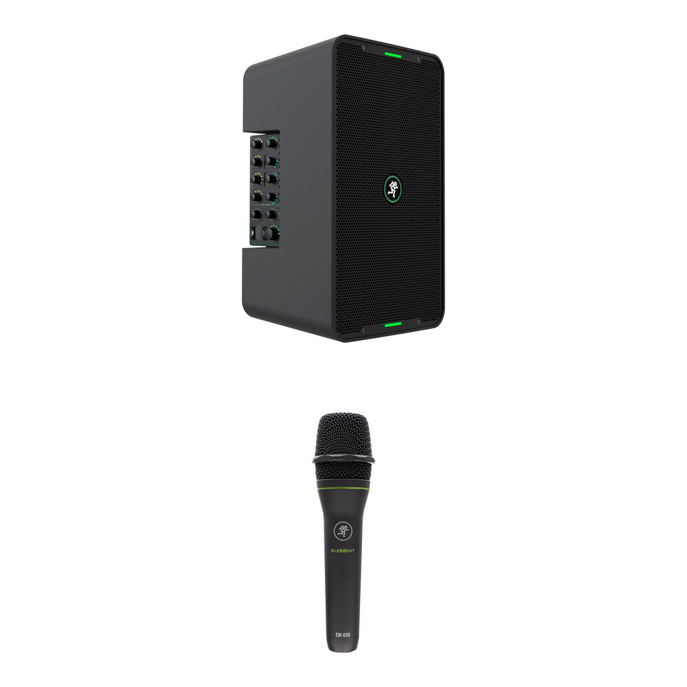 Портативная PA-системы Mackie ShowBox All-In-One Live Performance Kit with Microphone
Портативная PA-системы Mackie ShowBox All-In-One Live Performance Kit with Microphone