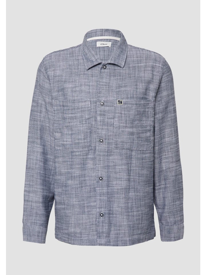 Рубашка 59К2_navy s.Oliver
Рубашка 59К2_navy s.Oliver