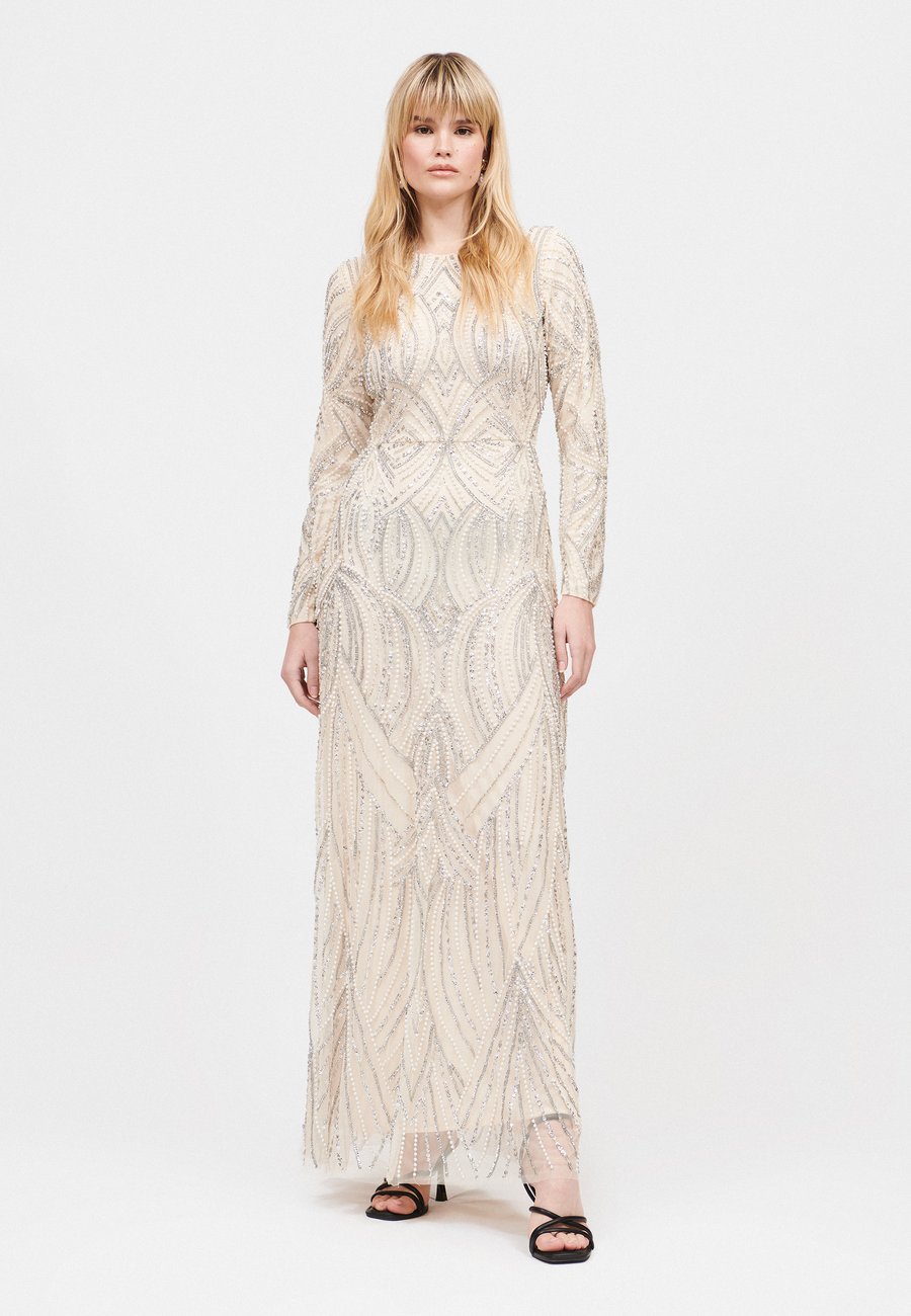 Платье Maryisa EMBBELLISHED SEQUINS, Cream/Beige
Платье Maryisa EMBBELLISHED SEQUINS, Cream/Beige