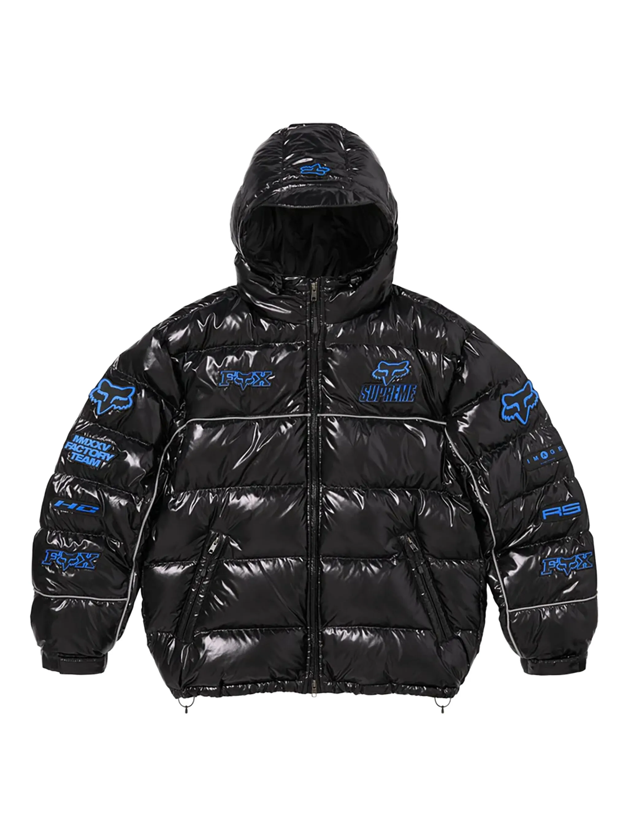 Куртка с нашивкой-логотипом из коллаборации с Fox Racing Supreme, черный
Куртка с нашивкой-логотипом из коллаборации с Fox Racing Supreme, черный