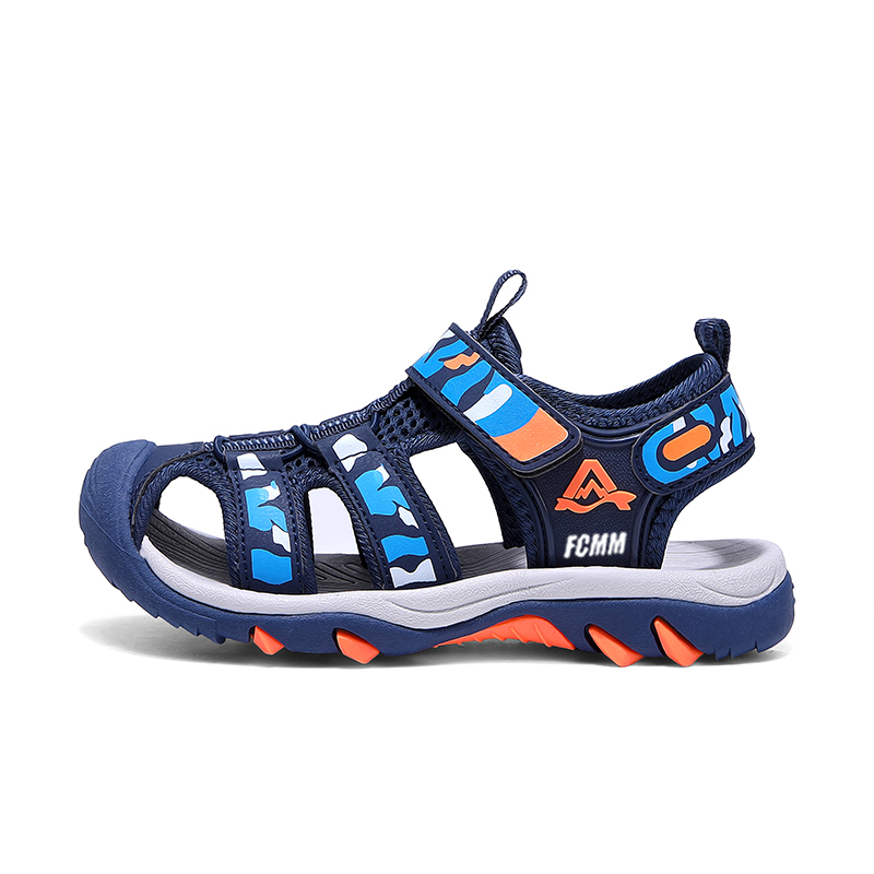 Сандалии детские противоскользящие FCMM, синий/оранжевый
Сандалии детские противоскользящие FCMM, синий/оранжевый