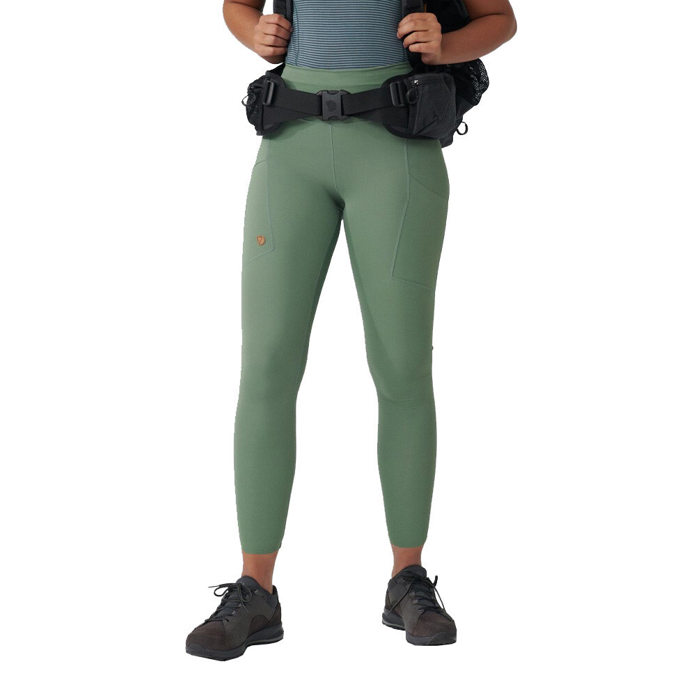 Тайтсы Fjallraven Fjällräven Abisko, зеленый
Тайтсы Fjallraven Fjällräven Abisko, зеленый