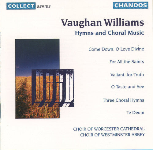 CD диск Vaughan Williams: Hymns & Choral Music
CD диск Vaughan Williams: Hymns & Choral Music