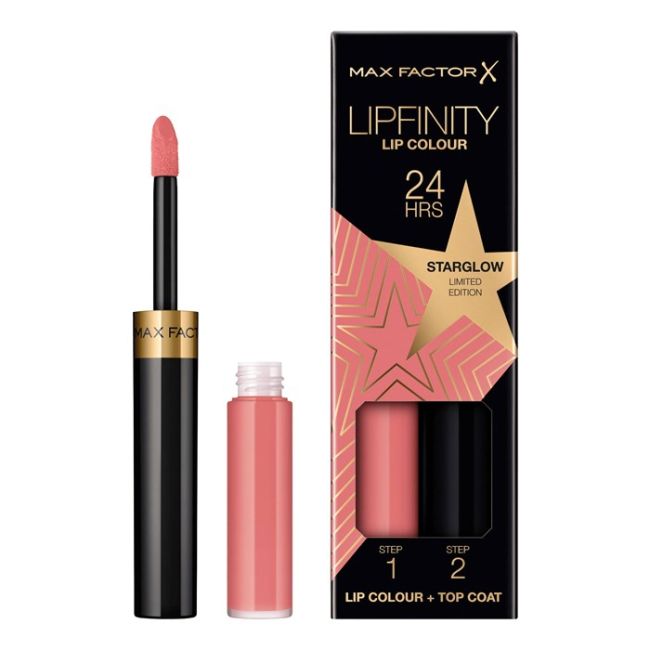 Lipfinity 24-часовая губная помада Max Factor, цвет 080
Lipfinity 24-часовая губная помада Max Factor, цвет 080