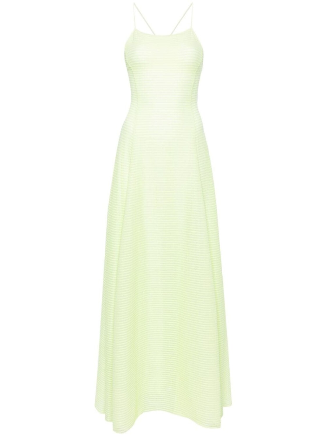 Расклешенное платье мини в рубчик Emporio Armani, зеленый
Расклешенное платье мини в рубчик Emporio Armani, зеленый