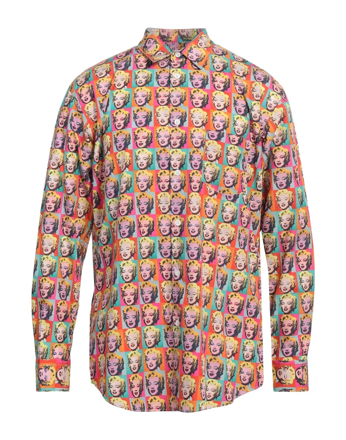 Рубашка Andy Warhol Comme Des Garçons Shirt, оранжевый
Рубашка Andy Warhol Comme Des Garçons Shirt, оранжевый