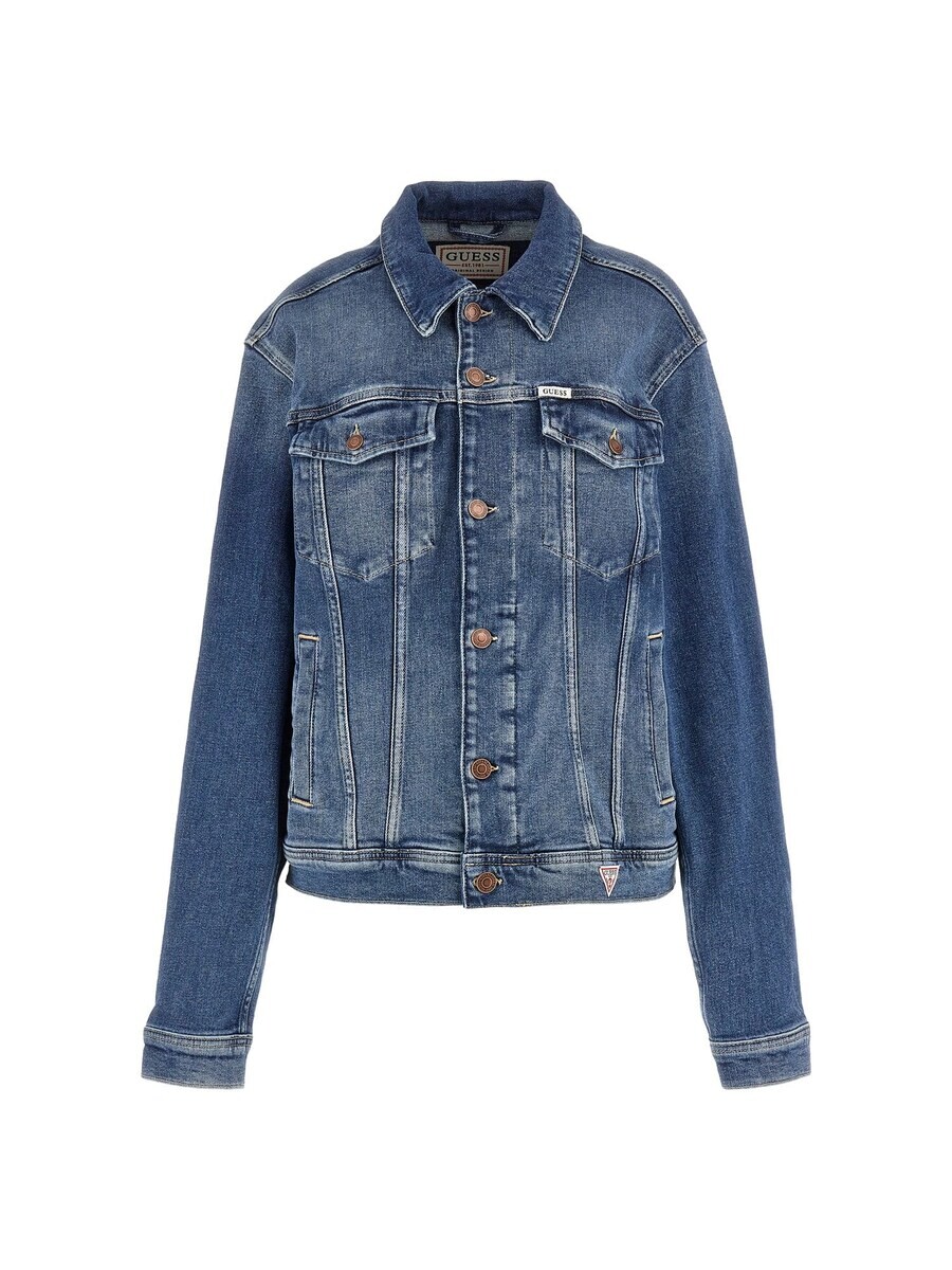 Куртка GUESS Between-Season, синий деним
Куртка GUESS Between-Season, синий деним