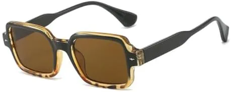 Маленькие квадратные солнцезащитные очки для мужчин и женщин, дорожные солнцезащитные очки в винтажном ретро-стиле с защитой от УФ-излучения UV400 MTZJH, Leopard Tea
Маленькие квадратные солнцезащитные очки для мужчин и женщин, дорожные солнцезащитные очки в винтажном ретро-стиле с защитой от УФ-излучения UV400 MTZJH, Leopard Tea