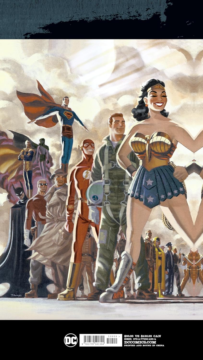 Absolute DC: The New Frontier 15th Anniversary Edition (DC Comics)
Absolute DC: The New Frontier 15th Anniversary Edition (DC Comics)