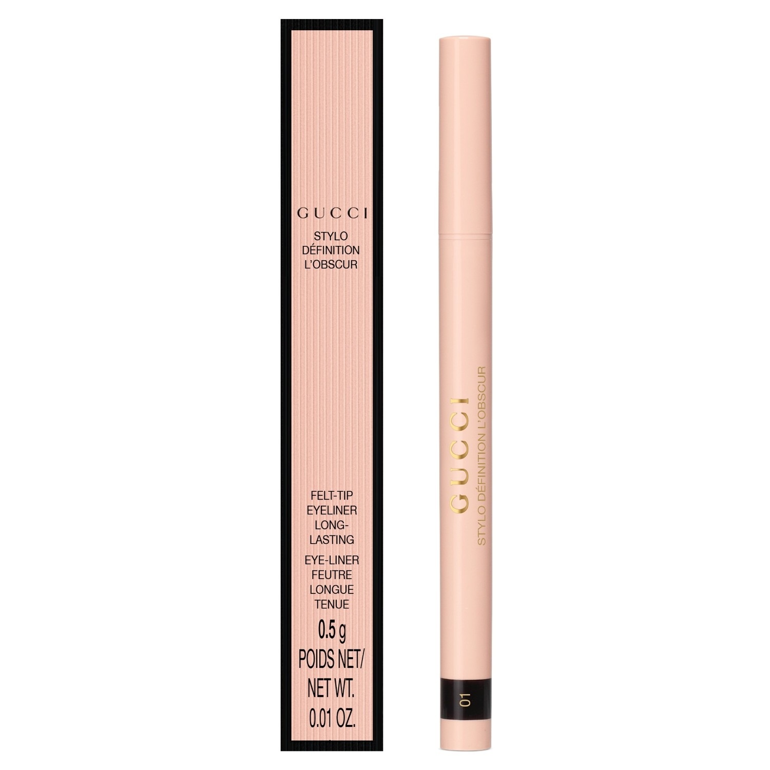 Подводка для глаз gucci beauty stylo definition l'obscur Gucci, вес 0.5 гр.
Подводка для глаз gucci beauty stylo definition l'obscur Gucci, вес 0.5 гр.